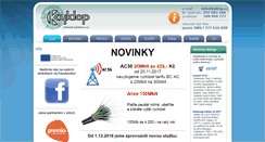 Desktop Screenshot of kyklop.cz