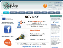 Tablet Screenshot of kyklop.cz